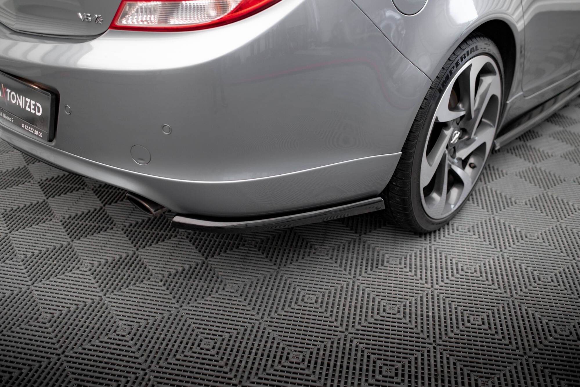 Maxton Design - Heck Ansatz Flaps Diffusor für Opel Insignia OPC - Line Mk1 - Aerowerk.