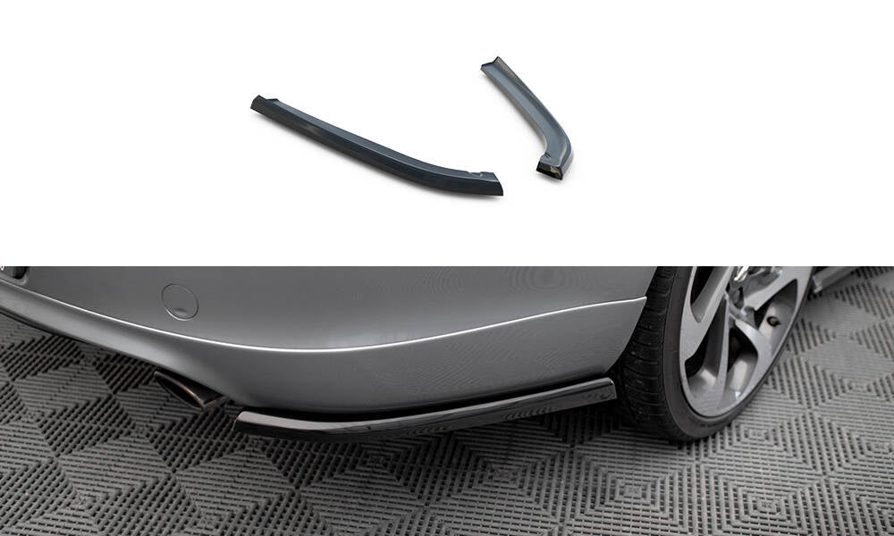 Maxton Design - Heck Ansatz Flaps Diffusor für Opel Insignia OPC - Line Mk1 - Aerowerk.
