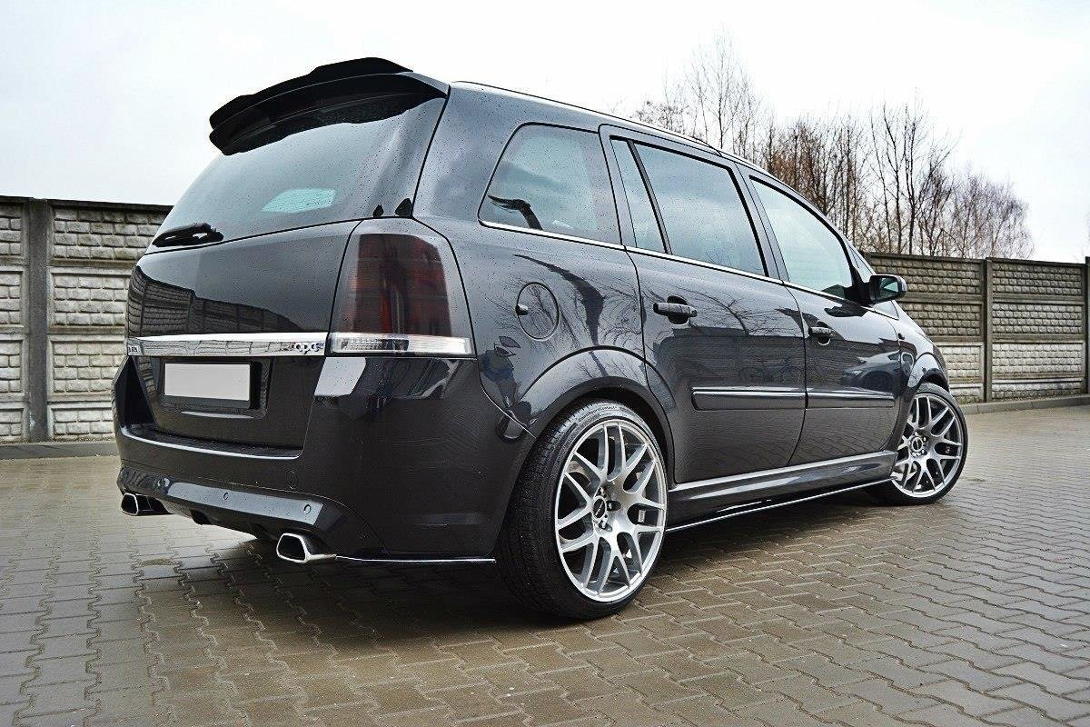 Maxton Design - Heck Ansatz Flaps Diffusor für OPEL ZAFIRA B OPC / VXR - Aerowerk.
