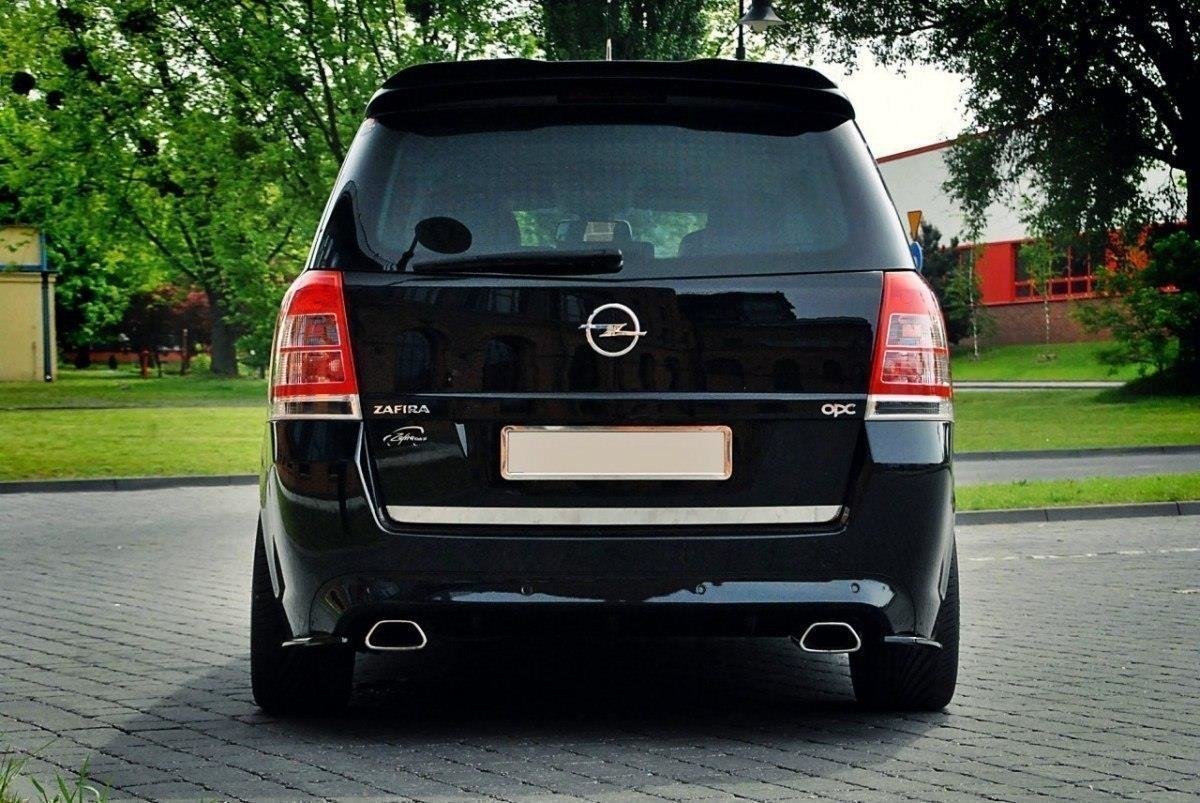 Maxton Design - Heck Ansatz Flaps Diffusor für OPEL ZAFIRA B OPC / VXR - Aerowerk.