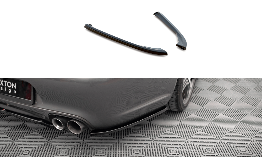 Maxton Design - Heck Ansatz Flaps Diffusor für Porsche 911 Carrera / Carrera GTS 997 Facelift - Aerowerk.