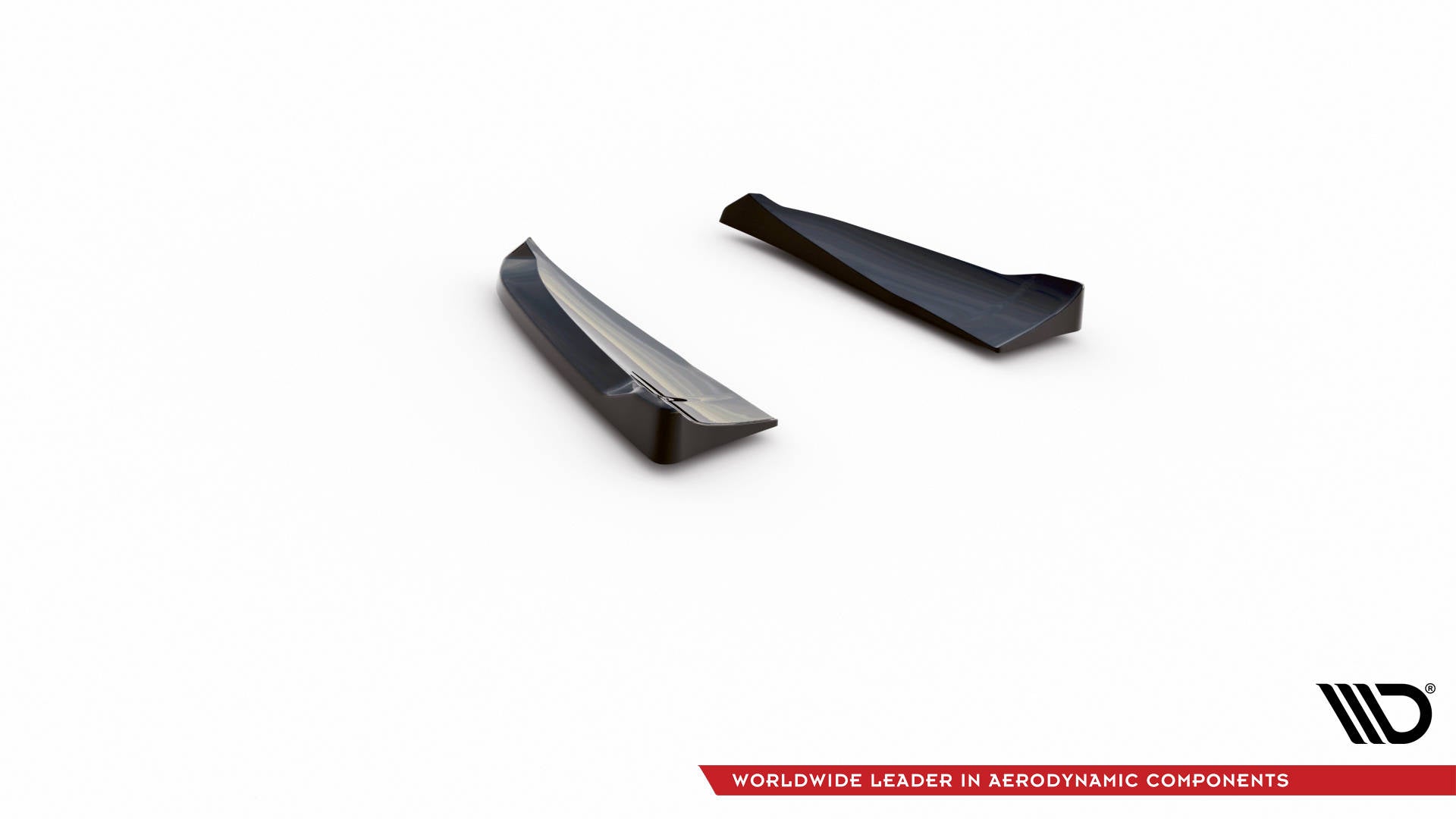 Maxton Design - Heck Ansatz Flaps Diffusor für Porsche Cayenne Turbo / Standard Mk2 - Aerowerk.