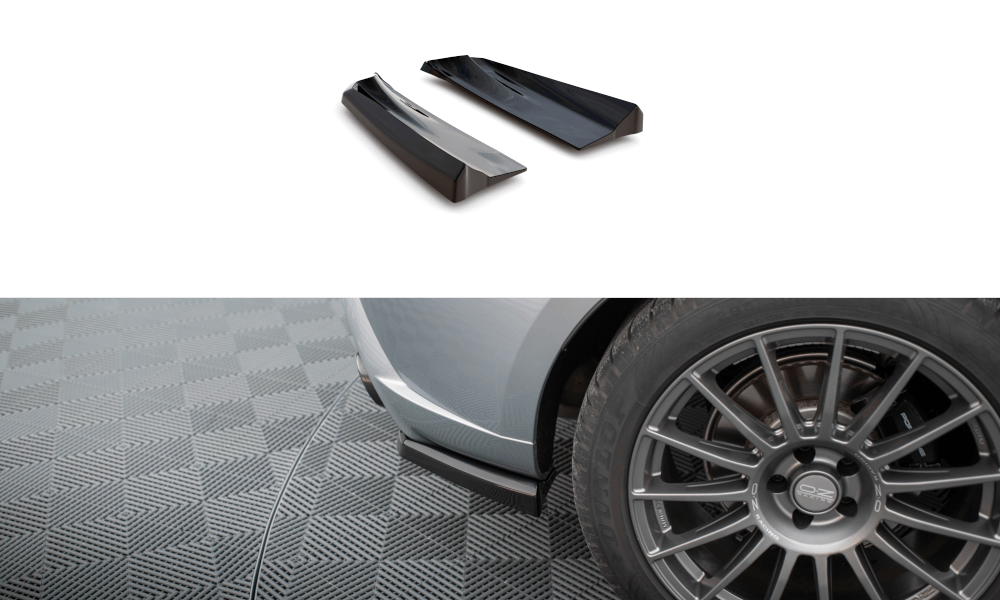 Maxton Design - Heck Ansatz Flaps Diffusor für Porsche Macan Mk1 Facelift 2 - Aerowerk.