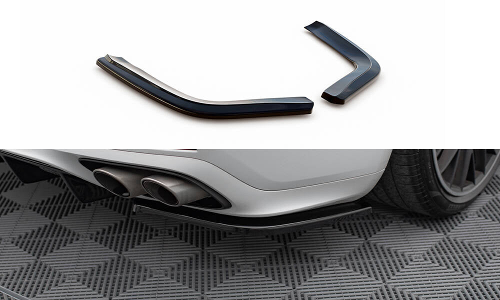 Maxton Design - Heck Ansatz Flaps Diffusor für Porsche Panamera GTS 971 - Aerowerk.