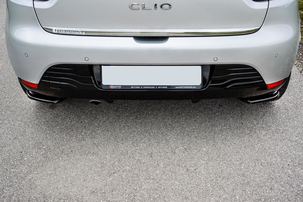 Maxton Design - Heck Ansatz Flaps Diffusor für Renault Clio Mk4 - Aerowerk.