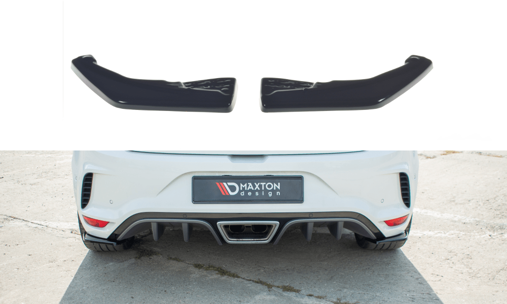 Maxton Design - Heck Ansatz Flaps Diffusor für Renault Megane IV RS - Aerowerk.