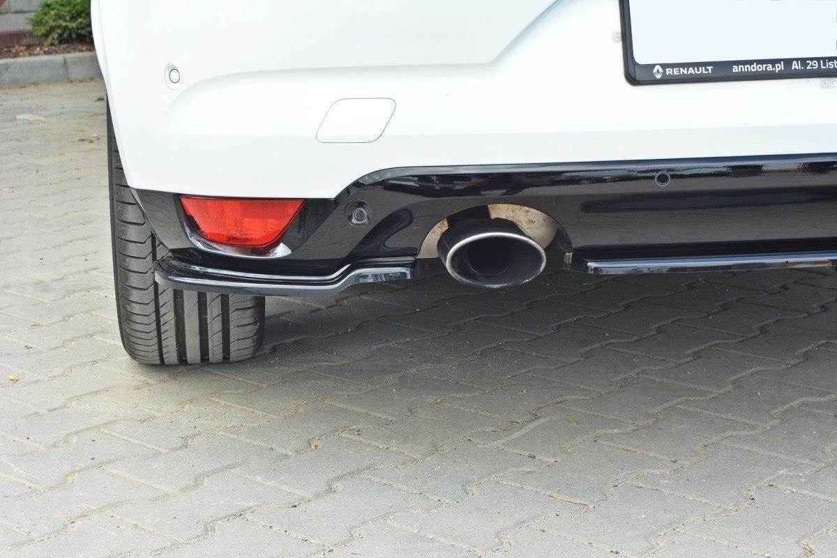 Maxton Design - Heck Ansatz Flaps Diffusor für Renault Megane Mk4 Hatchback - Aerowerk.