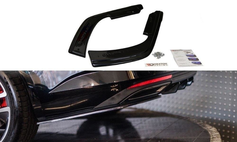 Maxton Design - Heck Ansatz Flaps Diffusor für Renault Talisman - Aerowerk.