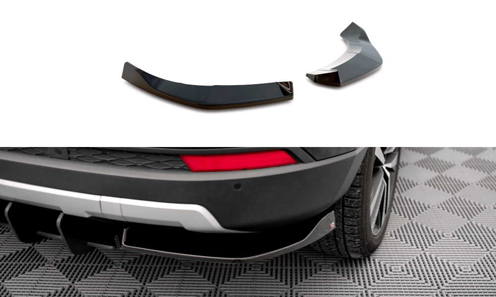 Maxton Design - Heck Ansatz Flaps Diffusor für Seat Ateca Mk1 - Aerowerk.