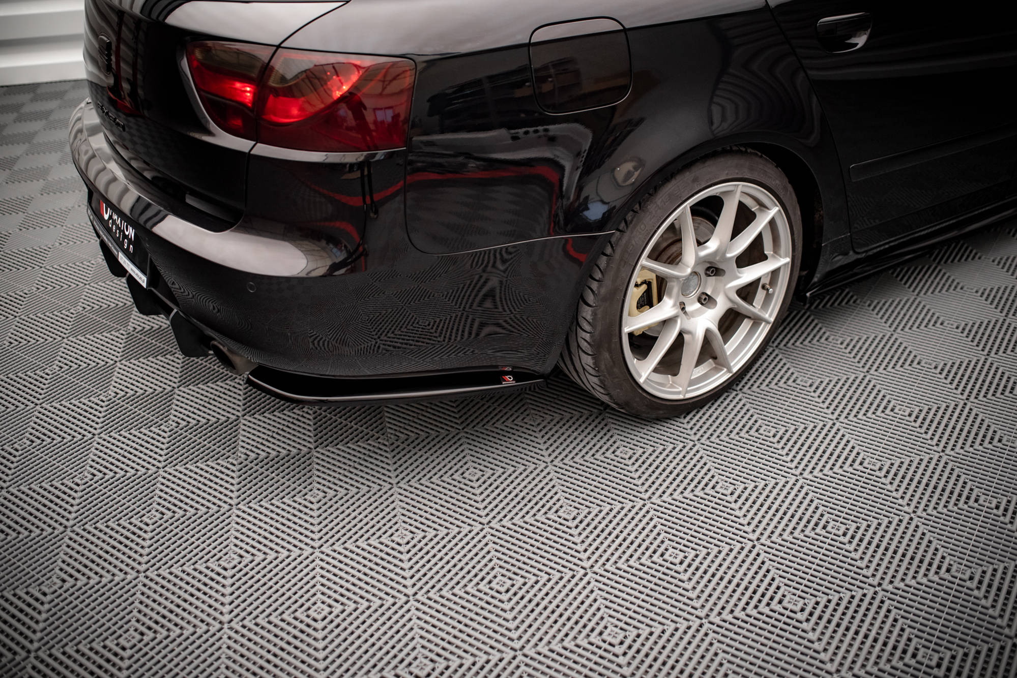 Maxton Design - Heck Ansatz Flaps Diffusor für Seat Exeo - Aerowerk.