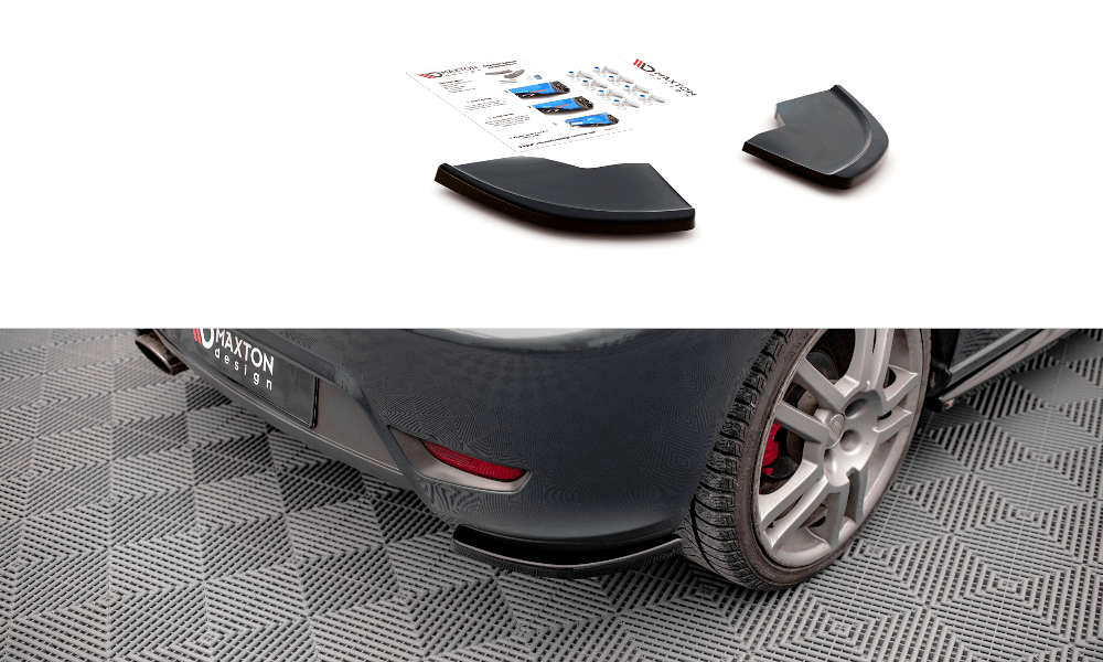 Maxton Design - Heck Ansatz Flaps Diffusor für Seat Ibiza Cupra Mk3 - Aerowerk.
