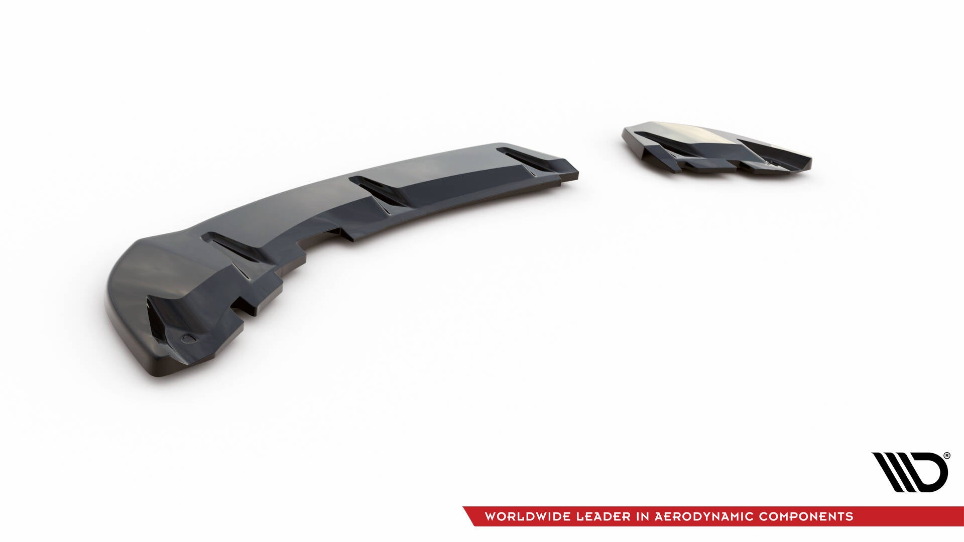 Maxton Design - Heck Ansatz Flaps Diffusor für Seat Ibiza FR SC Mk4 Facelift - Aerowerk.