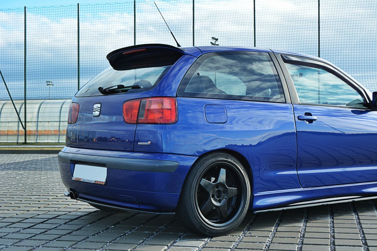 Maxton Design - Heck Ansatz Flaps Diffusor für SEAT IBIZA MK2 FACELIFT CUPRA - Aerowerk.