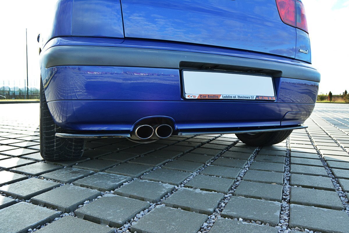 Maxton Design - Heck Ansatz Flaps Diffusor für SEAT IBIZA MK2 FACELIFT CUPRA - Aerowerk.