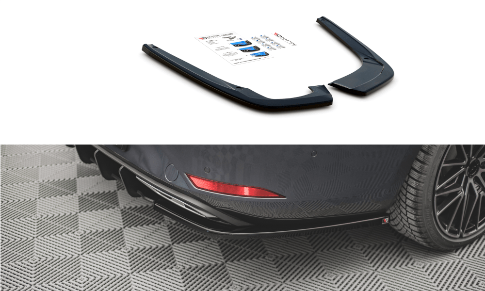 Maxton Design - Heck Ansatz Flaps Diffusor für Seat Leon FR ST Mk4 - Aerowerk.