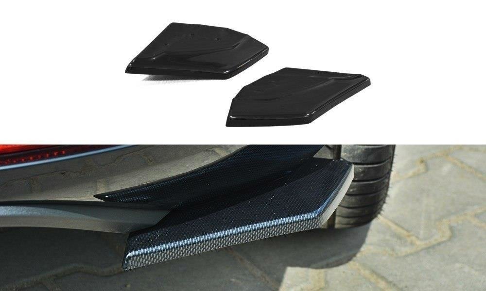 Maxton Design - Heck Ansatz Flaps Diffusor für SEAT LEON III CUPRA / FR - Aerowerk.