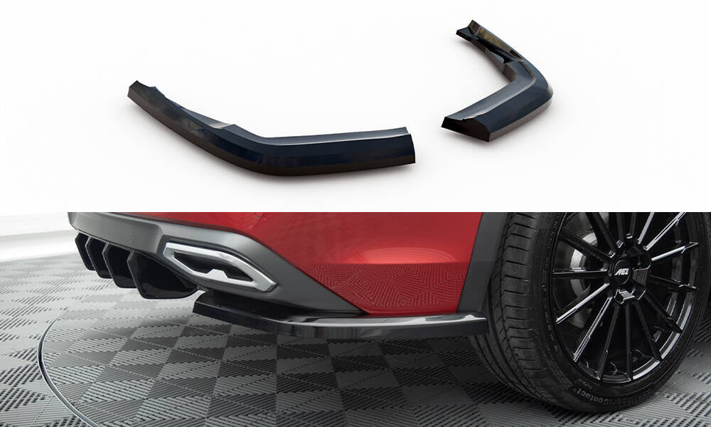 Maxton Design - Heck Ansatz Flaps Diffusor für Seat Tarraco FR Mk1 - Aerowerk.