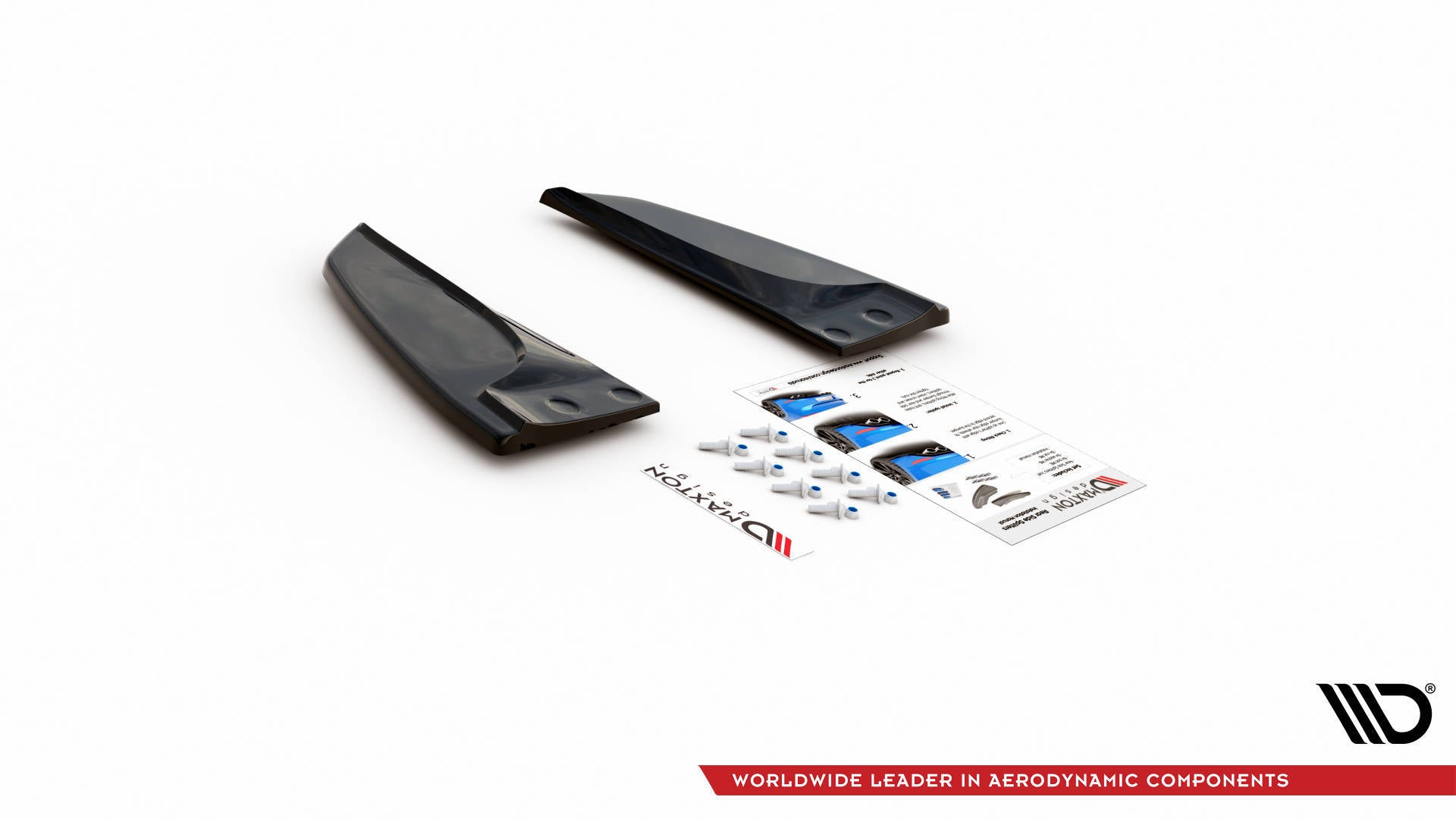 Maxton Design - Heck Ansatz Flaps Diffusor für Tesla Model S Facelift - Aerowerk.