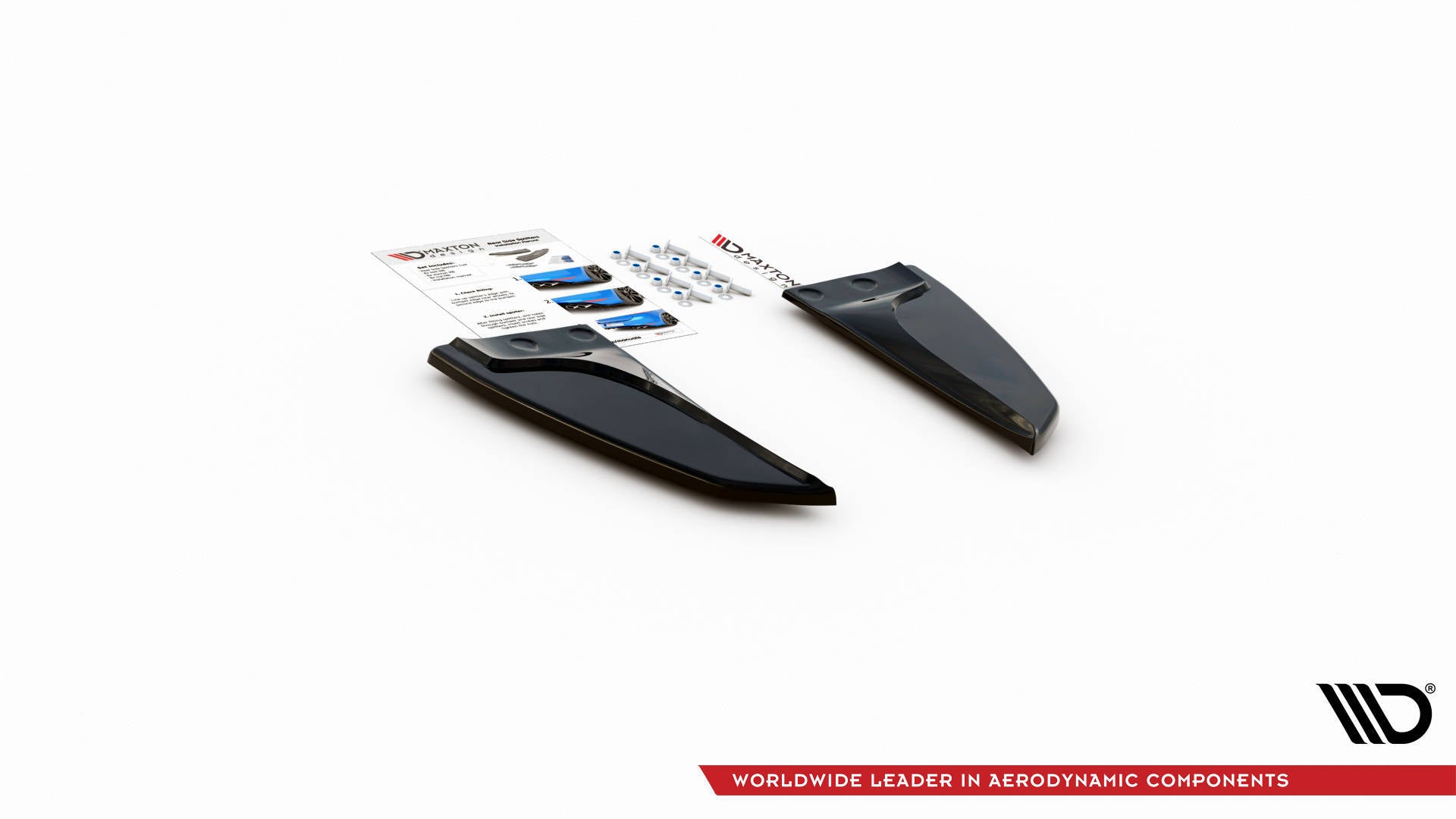 Maxton Design - Heck Ansatz Flaps Diffusor für Tesla Model S Facelift - Aerowerk.