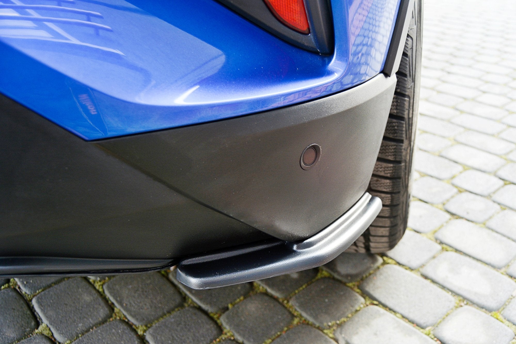 Maxton Design - Heck Ansatz Flaps Diffusor für TOYOTA C - HR - Aerowerk.
