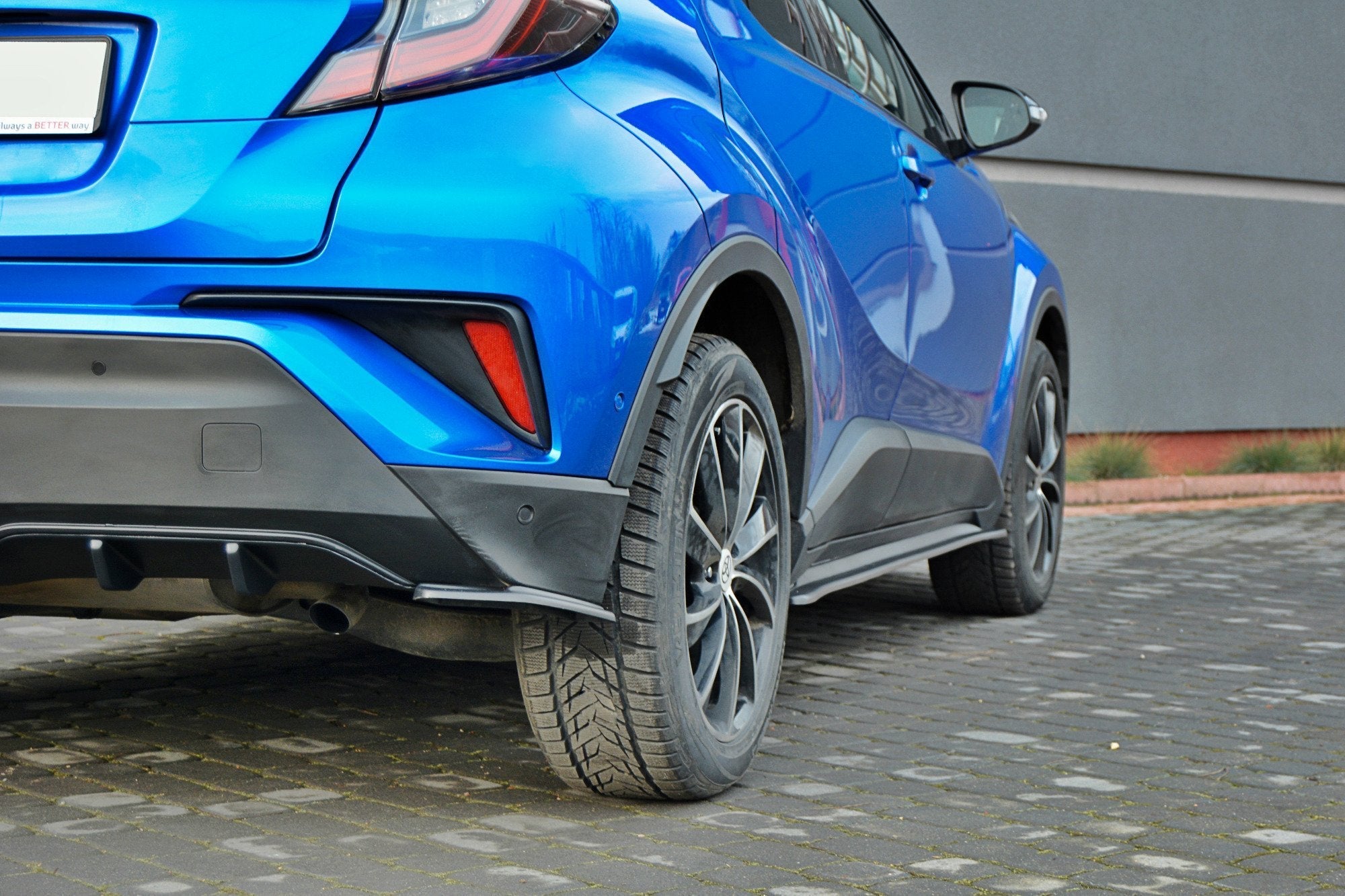 Maxton Design - Heck Ansatz Flaps Diffusor für TOYOTA C - HR - Aerowerk.
