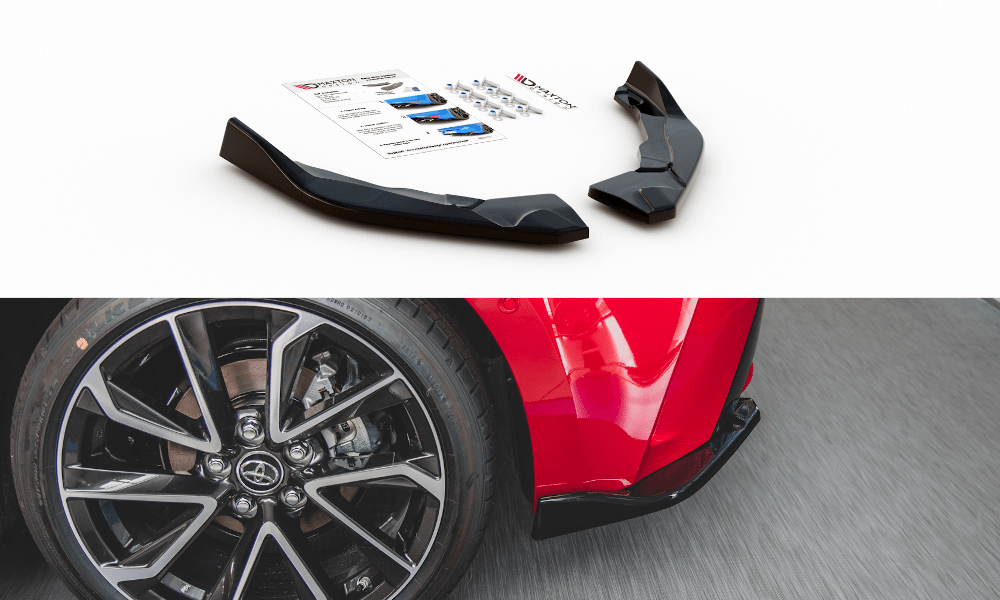 Maxton Design - Heck Ansatz Flaps Diffusor für Toyota Corolla XII Hatchback - Aerowerk.