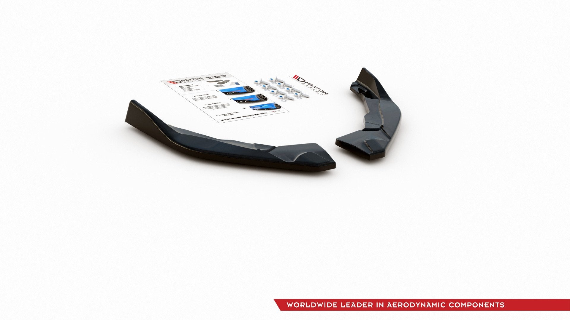 Maxton Design - Heck Ansatz Flaps Diffusor für Toyota Corolla XII Hatchback - Aerowerk.
