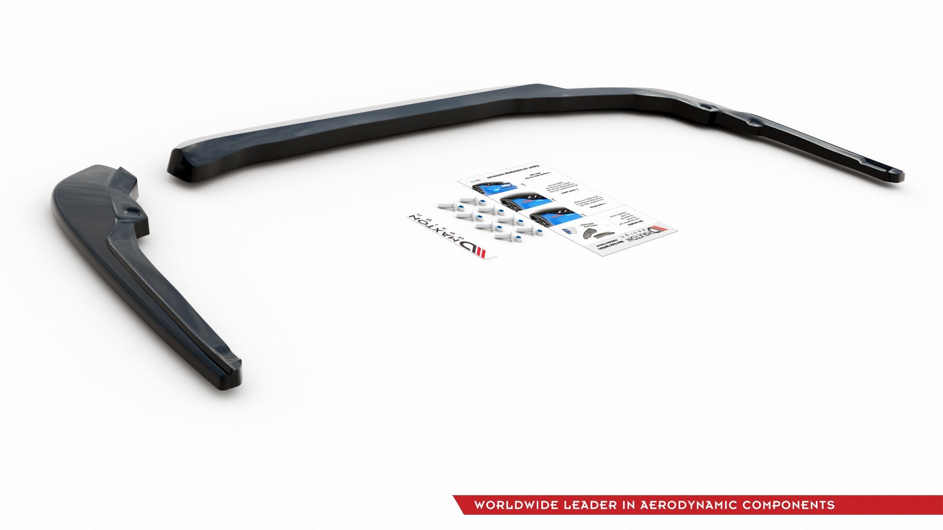 Maxton Design - Heck Ansatz Flaps Diffusor für Toyota Corolla XII Touring Sports - Aerowerk.