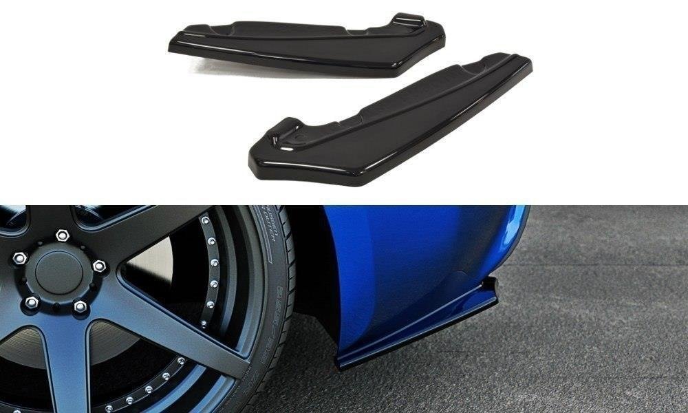 Maxton Design - Heck Ansatz Flaps Diffusor für TOYOTA GT86 - Aerowerk.