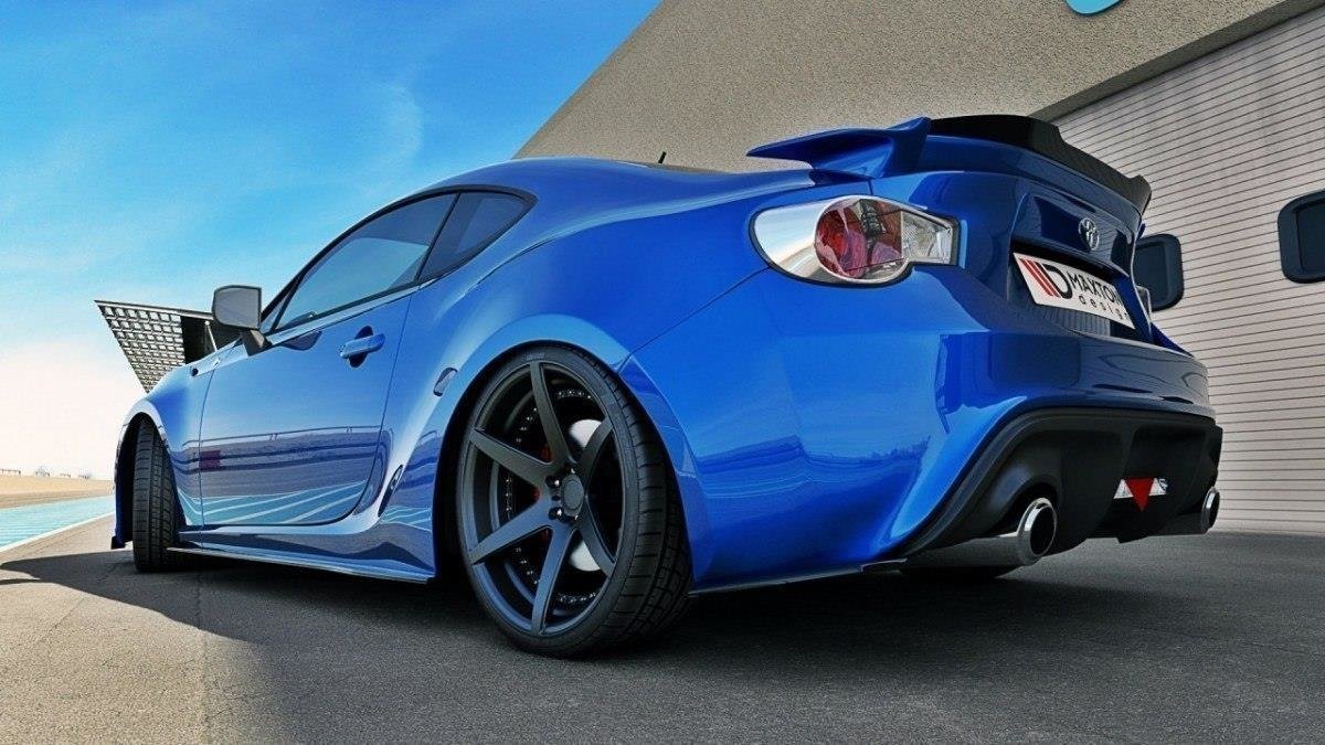 Maxton Design - Heck Ansatz Flaps Diffusor für TOYOTA GT86 - Aerowerk.