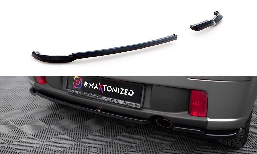 Maxton Design - Heck Ansatz Flaps Diffusor für Toyota Yaris T - Sport Mk1 Facelift - Aerowerk.