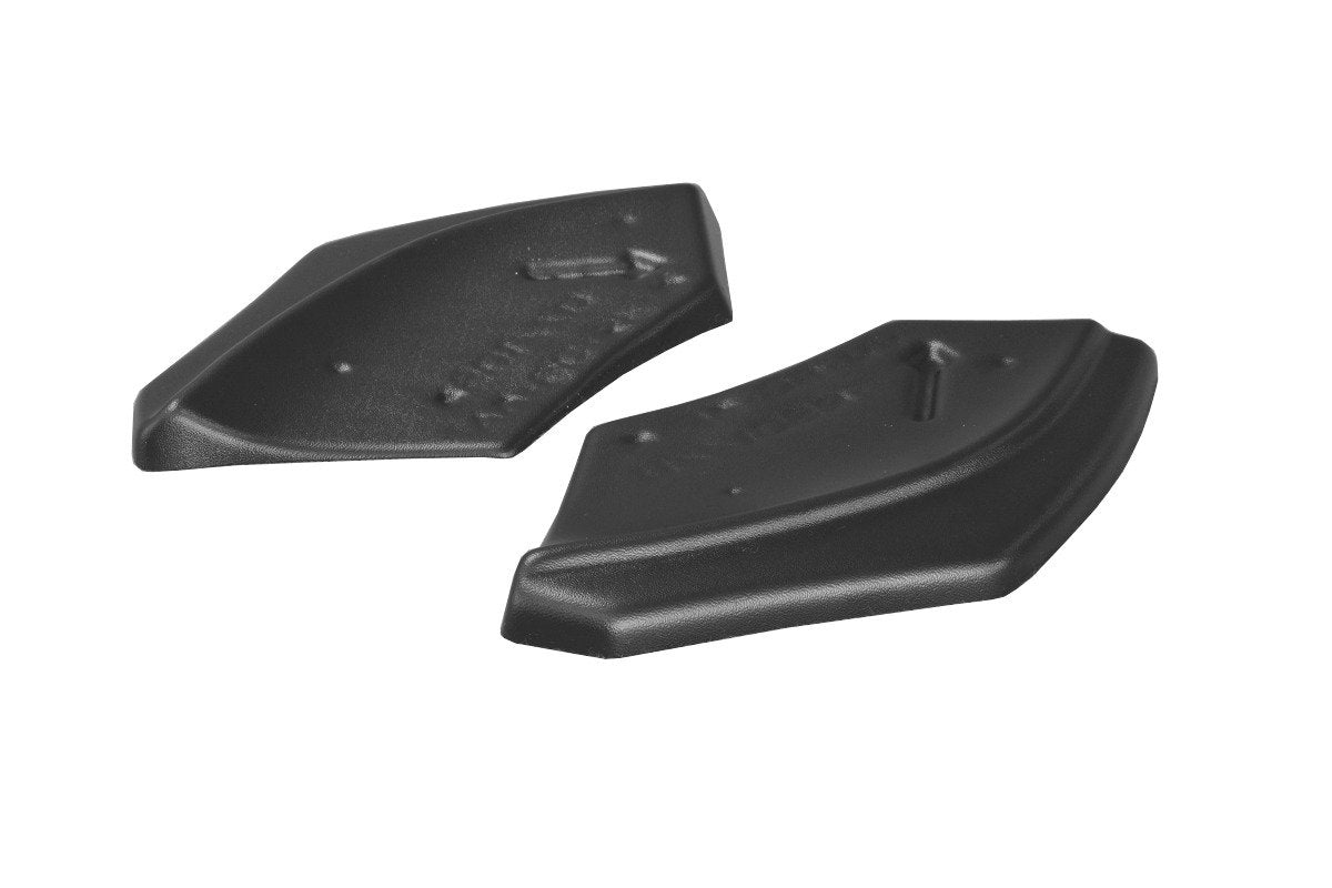 Maxton Design - Heck Ansatz Flaps Diffusor für VOLKSWAGEN SCIROCCO MK.3 R FACELIFT - Aerowerk.