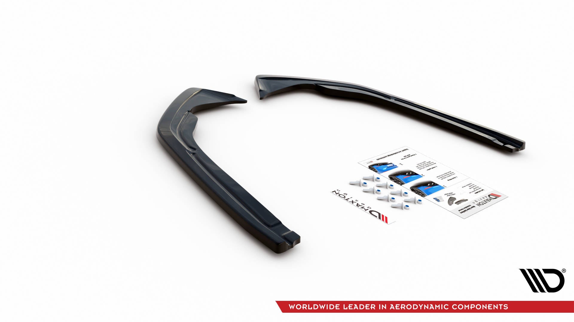 Maxton Design - Heck Ansatz Flaps Diffusor für VW Arteon R - Line Facelift - Aerowerk.