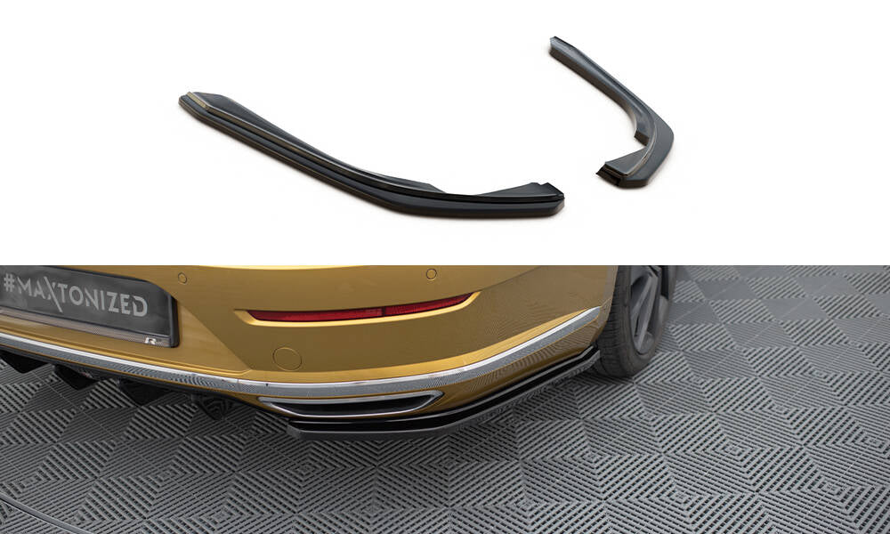 Maxton Design - Heck Ansatz Flaps Diffusor für VW Arteon R - Line - Aerowerk.