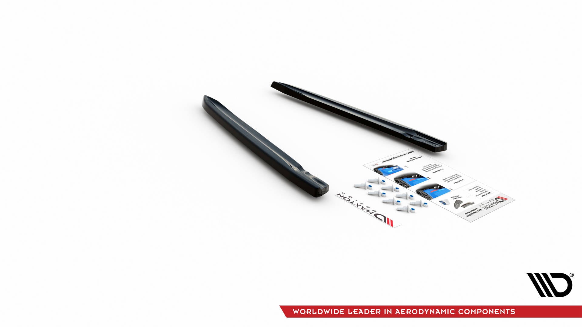 Maxton Design - Heck Ansatz Flaps Diffusor für VW Arteon R - Aerowerk.