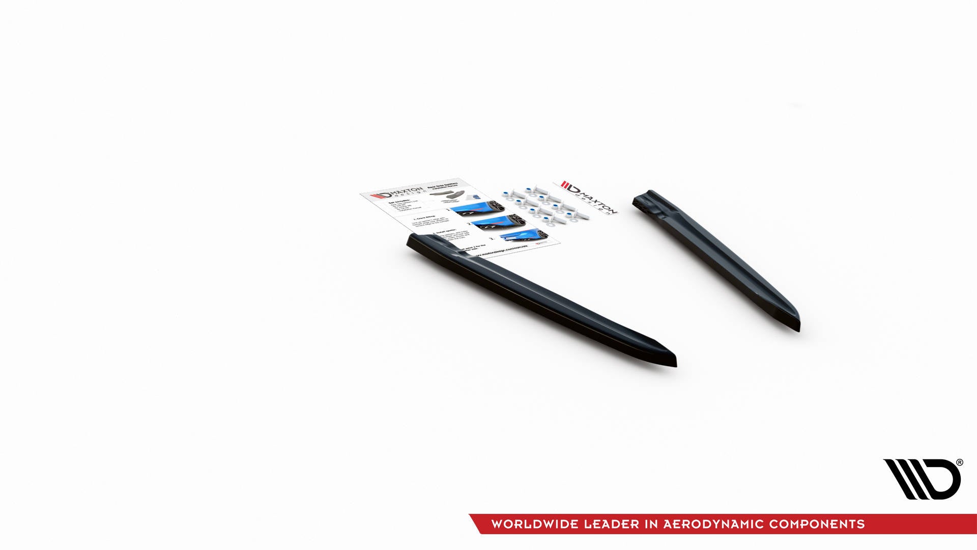 Maxton Design - Heck Ansatz Flaps Diffusor für VW Arteon R - Aerowerk.