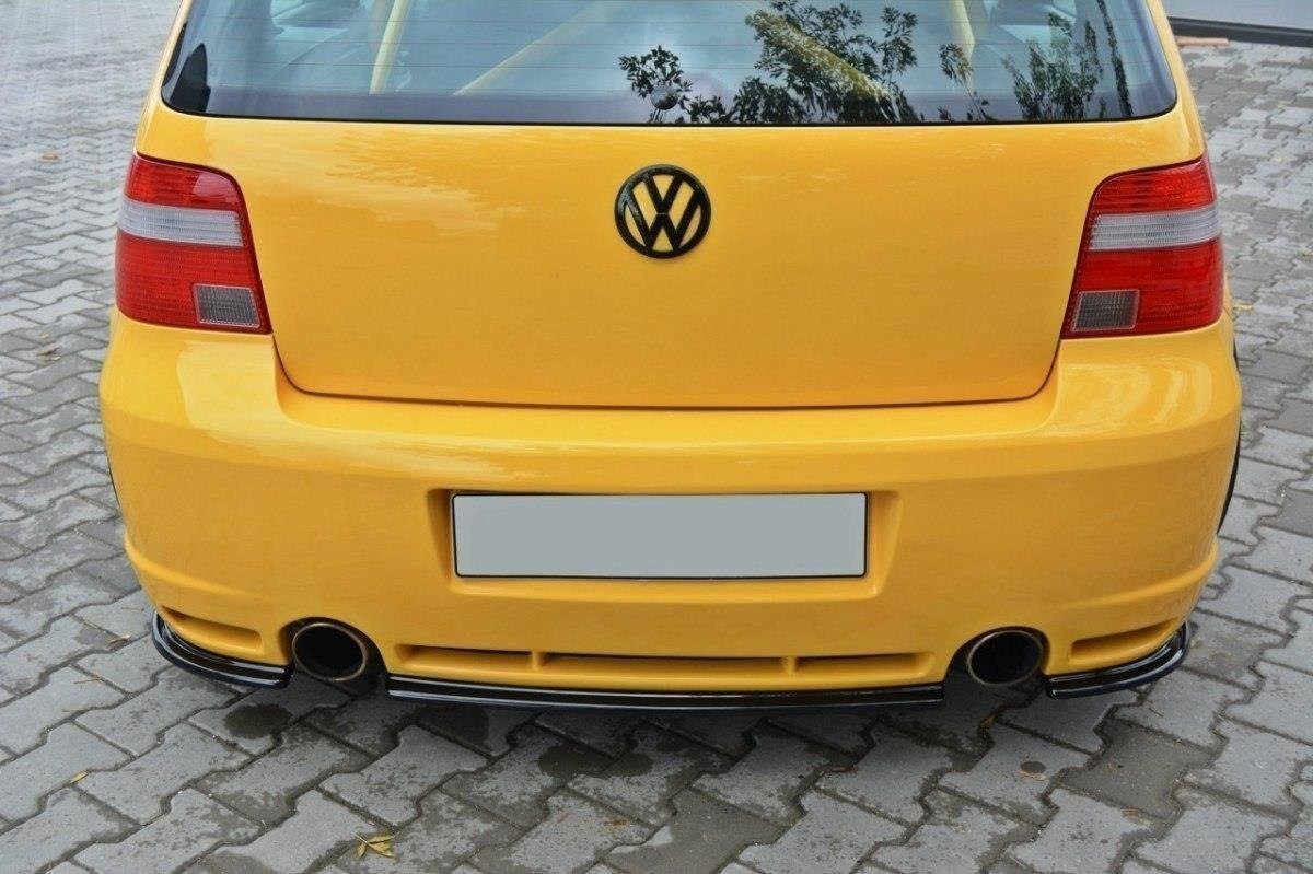 Maxton Design - Heck Ansatz Flaps Diffusor für VW GOLF 4 R32 - Aerowerk.