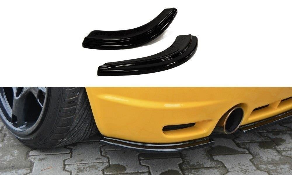 Maxton Design - Heck Ansatz Flaps Diffusor für VW GOLF 4 R32 - Aerowerk.