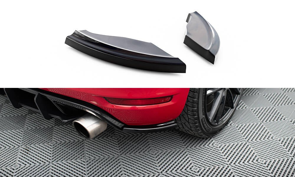 Maxton Design - Heck Ansatz Flaps Diffusor für VW GOLF 6 GTI 35TH - Aerowerk.