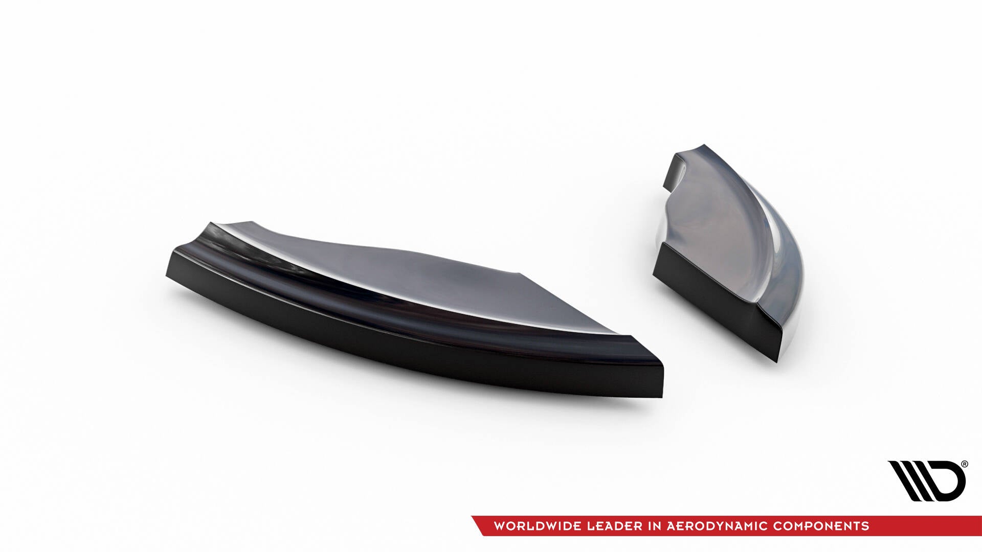 Maxton Design - Heck Ansatz Flaps Diffusor für VW GOLF 6 GTI 35TH - Aerowerk.