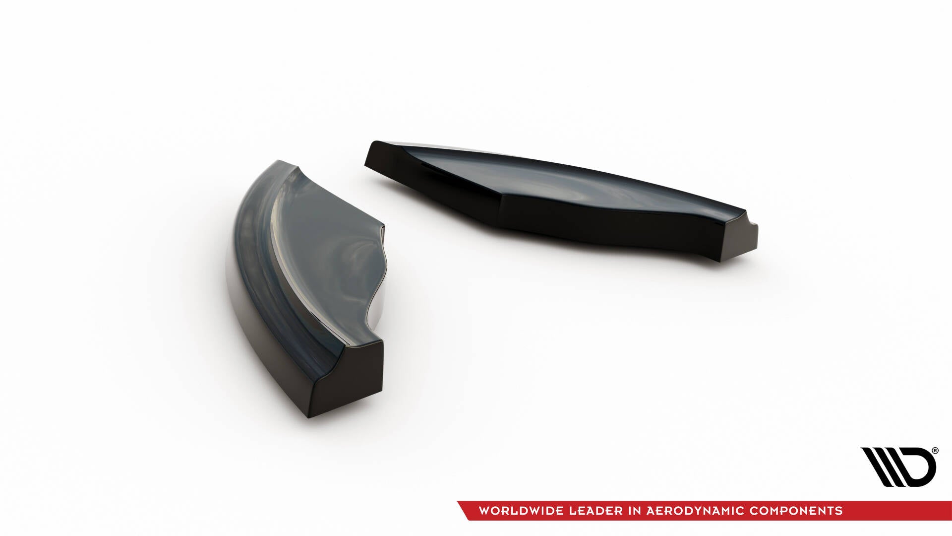 Maxton Design - Heck Ansatz Flaps Diffusor für VW GOLF 6 GTI 35TH - Aerowerk.