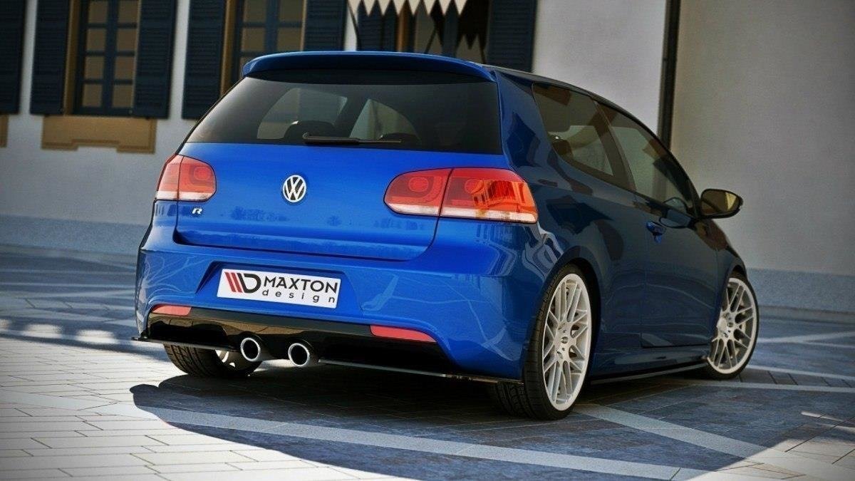 Maxton Design - Heck Ansatz Flaps Diffusor für VW GOLF 6 R - Aerowerk.