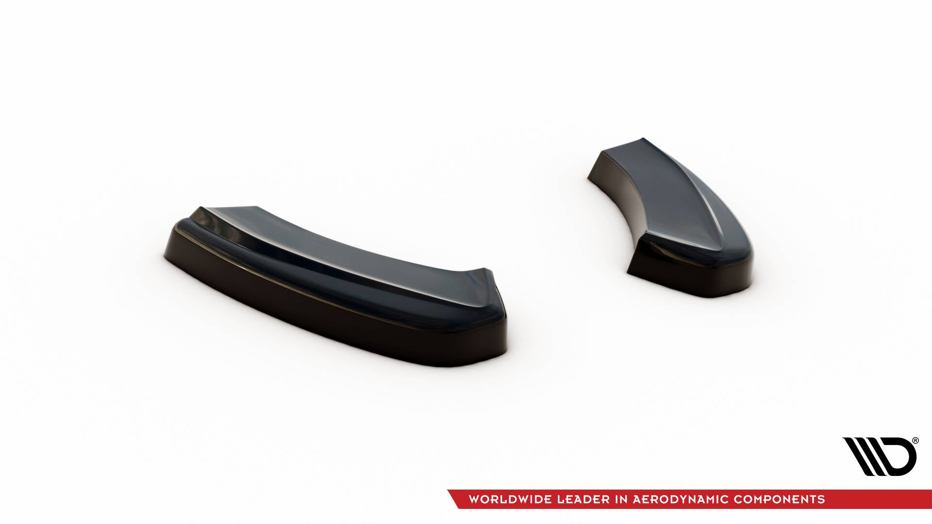 Maxton Design - Heck Ansatz Flaps Diffusor für VW GOLF 7 GTI FACELIFT - Aerowerk.