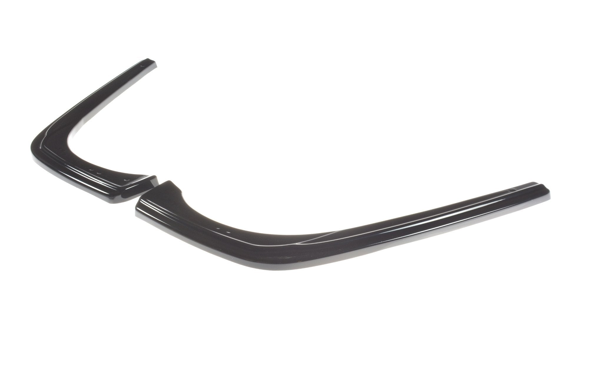 Maxton Design - Heck Ansatz Flaps Diffusor für VW GOLF 7 VARIANT FACELIFT STANDARD - Aerowerk.