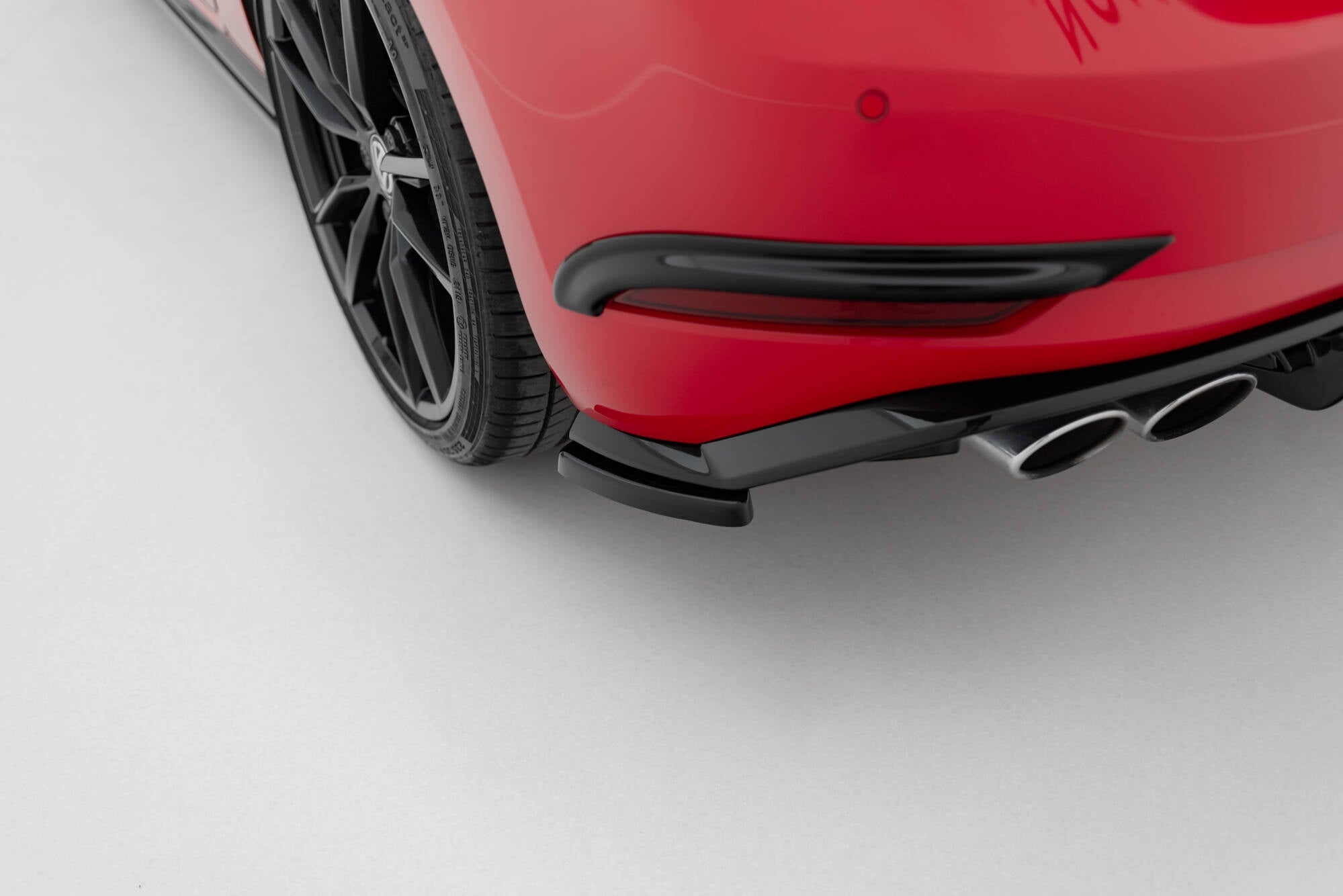 Maxton Design - Heck Ansatz Flaps Diffusor für VW Golf Hatchback R / R - Line Mk7 Facelift - Aerowerk.