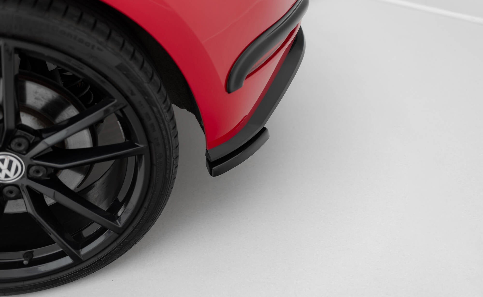Maxton Design - Heck Ansatz Flaps Diffusor für VW Golf Hatchback R / R - Line Mk7 Facelift - Aerowerk.