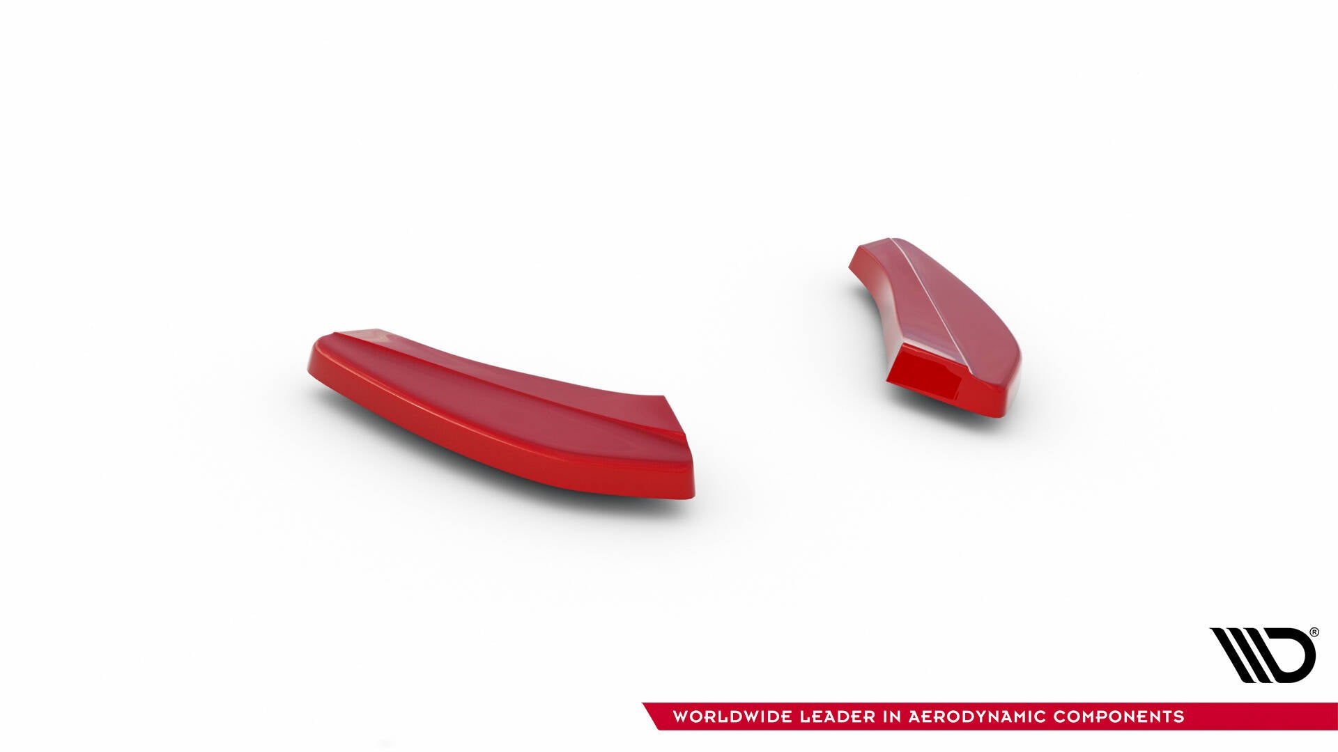 Maxton Design - Heck Ansatz Flaps Diffusor für VW GOLF Mk7 GTI CLUBSPORT - Aerowerk.