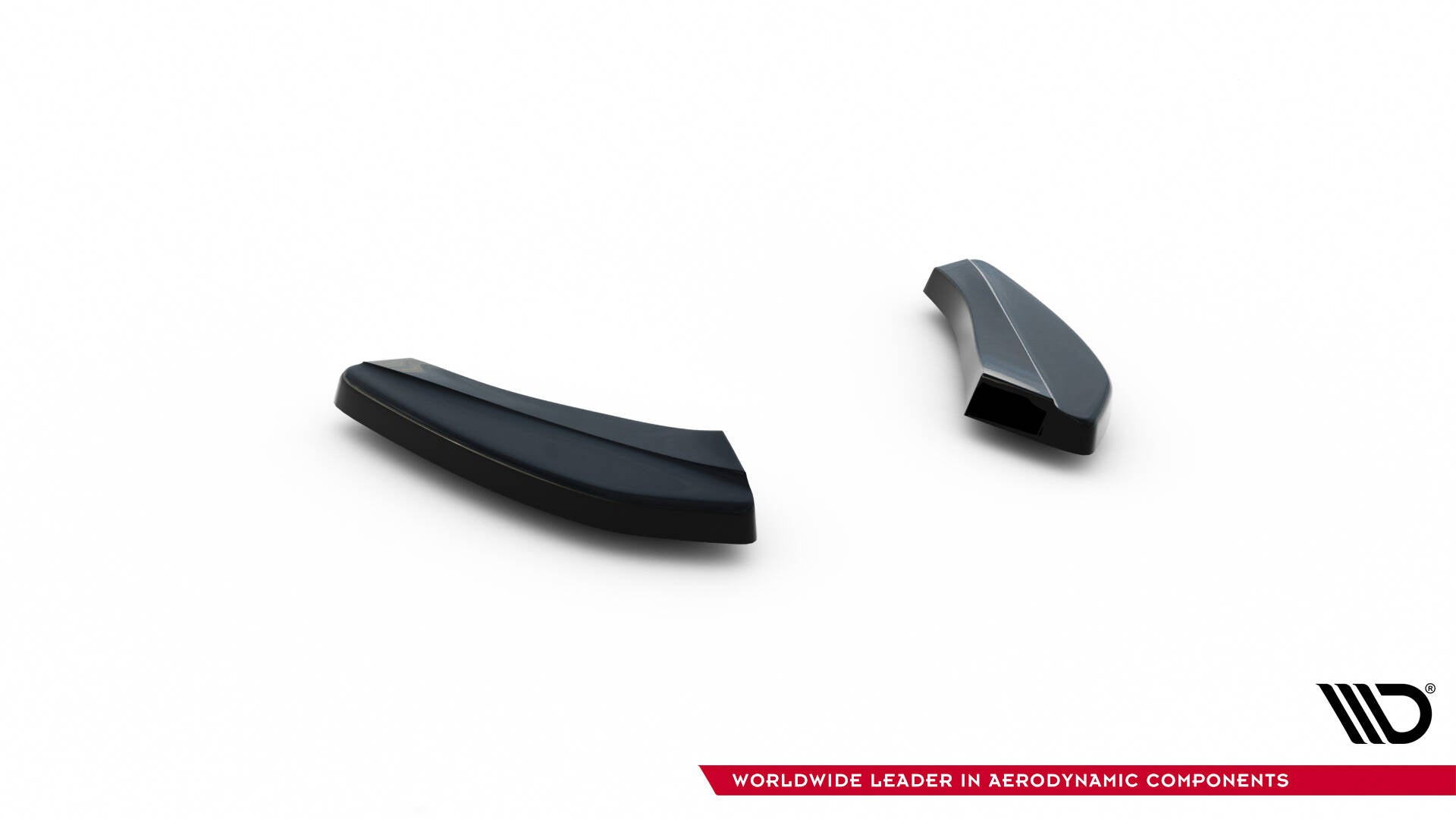 Maxton Design - Heck Ansatz Flaps Diffusor für VW GOLF Mk7 GTI CLUBSPORT - Aerowerk.