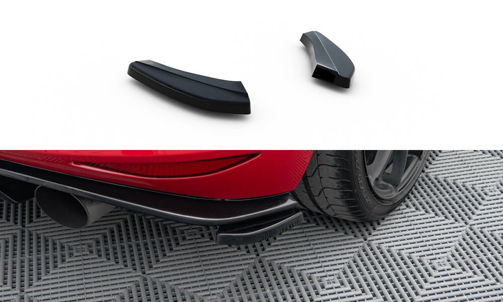 Maxton Design - Heck Ansatz Flaps Diffusor für VW GOLF Mk7 GTI CLUBSPORT - Aerowerk.