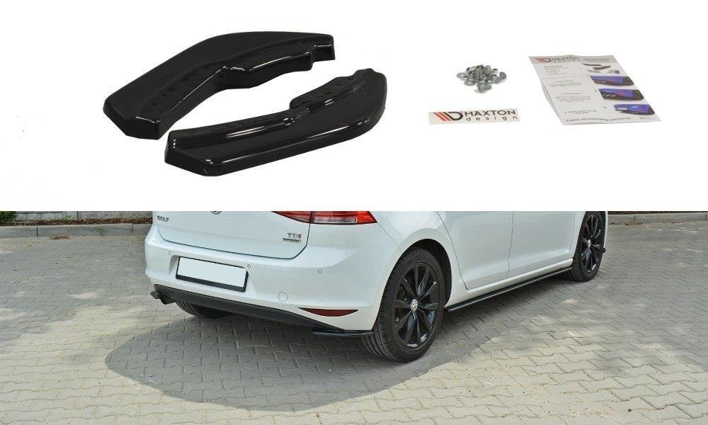 Maxton Design - Heck Ansatz Flaps Diffusor für VW Golf Mk7 Standard - Aerowerk.